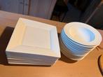 Porseleinen borden: 12 grote borden, 12 spaghettiborden, Huis en Inrichting, Keuken | Servies, Ophalen, Zo goed als nieuw, Porselein