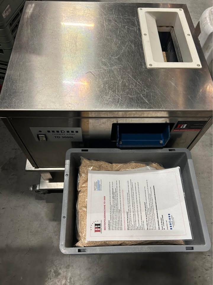 bestekpoleermachine, Diversen, Overige Diversen, Zo goed als nieuw, Ophalen