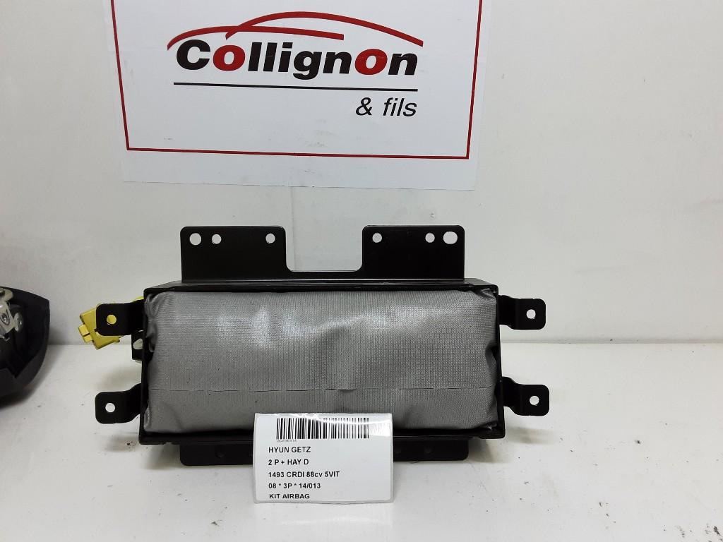 AIRBAG PASSAGER Hyundai Getz (01-2002/12-2010) (TB84101D), Utilisé, Hyundai