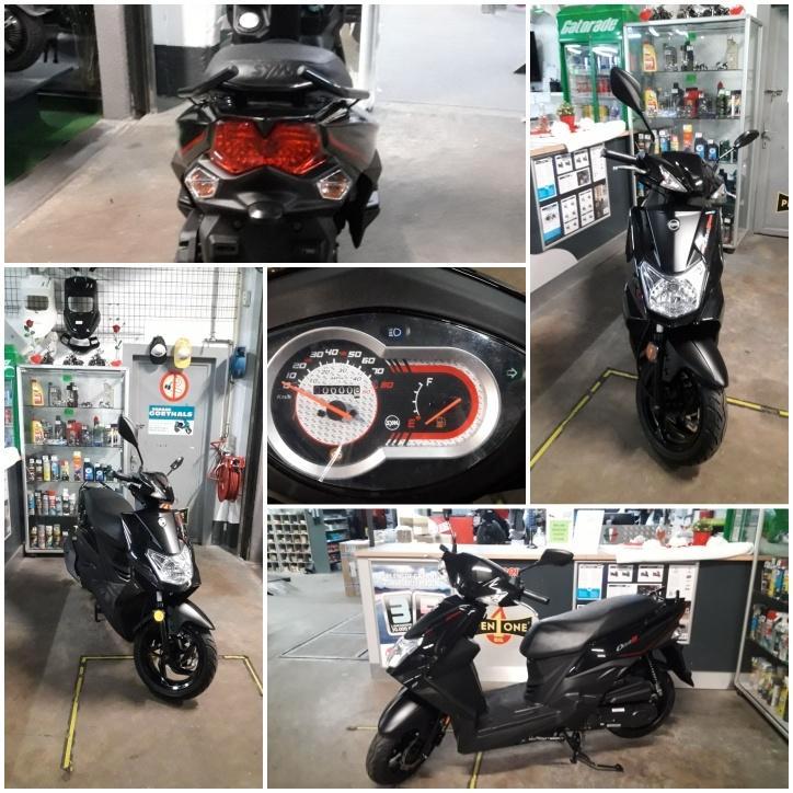 sym orbit 3 nieuwe scooter klasse A /B te verkrijgen 2099€, Fietsen en Brommers, Scooters | SYM, Nieuw, Orbit, Benzine, Ophalen