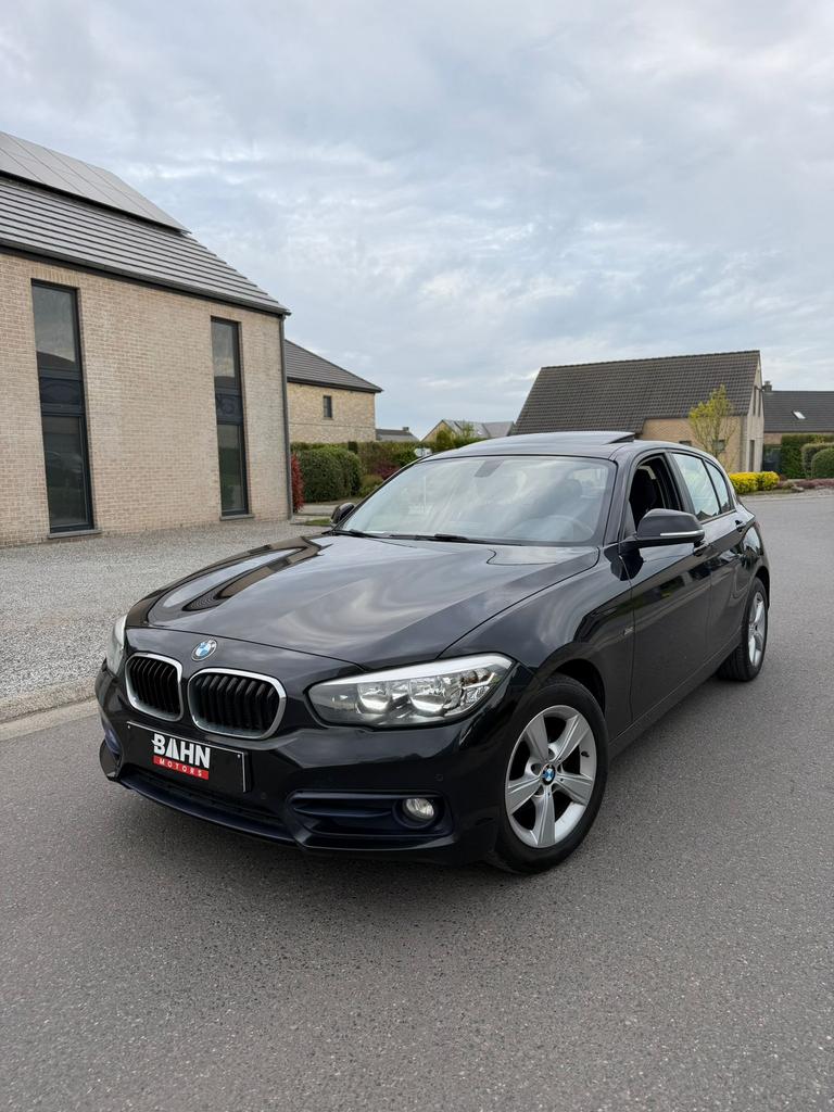 BMW serie1, Autos, BMW, Entreprise, Achat, Série 1, Essence, Euro 6, 5 portes, Boîte manuelle, Noir, Enlèvement