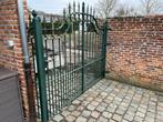 Smeedijzer poort, Ophalen, Gebruikt, IJzer, Draaipoort