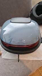 Nieuwe scooter koffer, Ophalen