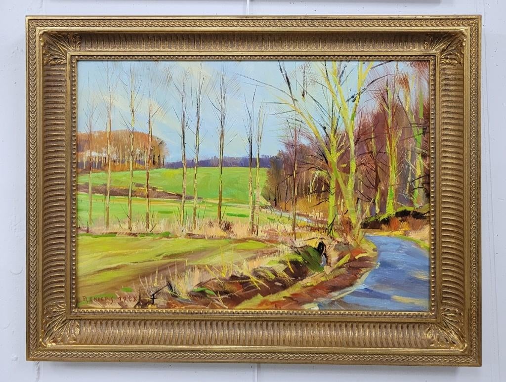 Tony RENIERS, de weg naar Neerijse, Antiek en Kunst, Ophalen of Verzenden