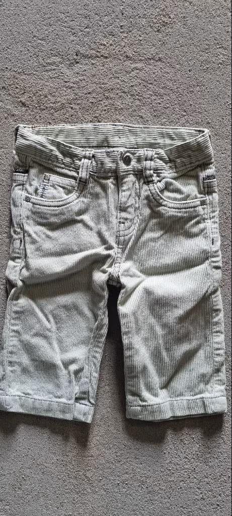 beige velours broek Armani Junior maat 68, Kinderen en Baby's, Babykleding | Maat 68, Broekje, Ophalen of Verzenden, Zo goed als nieuw