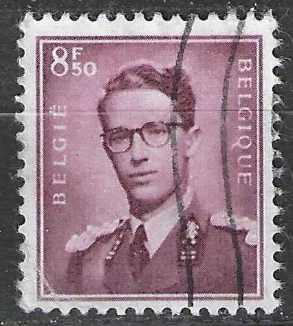 Belgique 1958/1962 - Yvert/OBP 1072 - Roi Baudouin (ST), Timbres & Monnaies, Timbres | Europe | Belgique, Affranchi, Maison royale