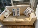 2 persoons stoffen zetel met kleine gebruiksschade, Huis en Inrichting, Zetels | Zetels, Ophalen, Gebruikt, 150 tot 200 cm, Tweepersoons