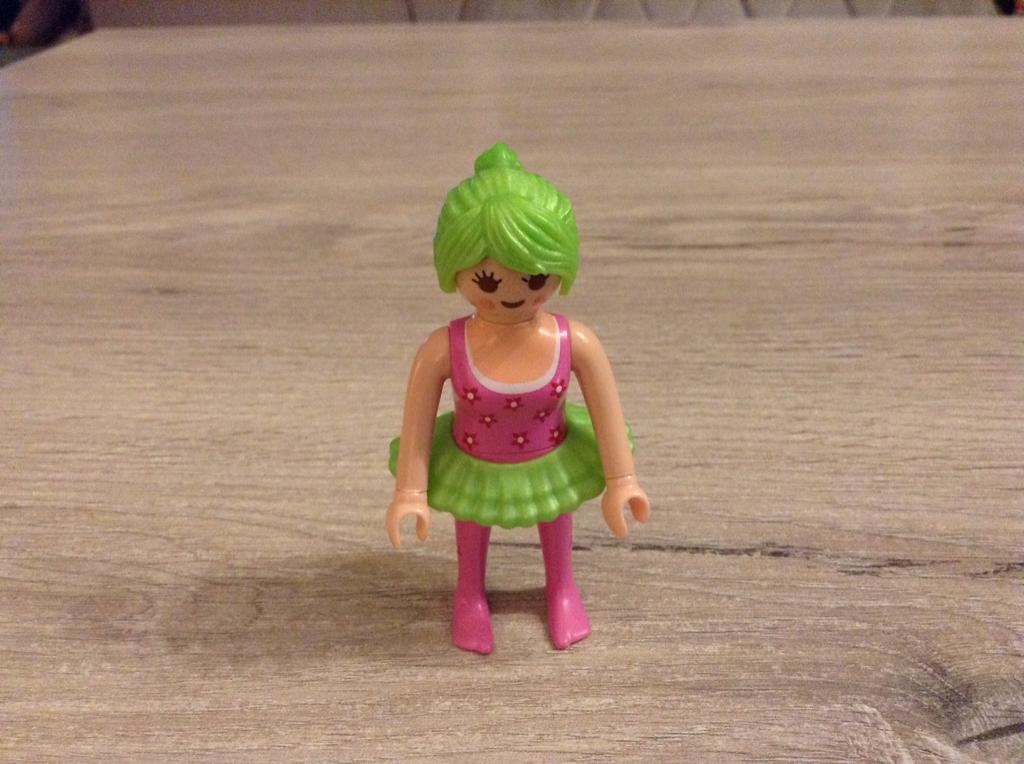 Playmobil ballerina danseres character, Ophalen of Verzenden, Zo goed als nieuw, Los Playmobil