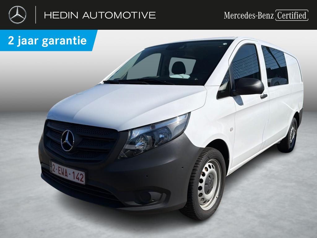 Mercedes-Benz Vito 114 CDI MIXTO/Dubbele Cabine Pro L2 9G-Tr, Auto's, 100 kW, 4 deurs, Gebruikt, 4 cilinders