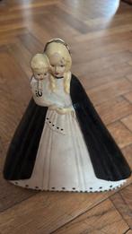 Statuette vierge à l’enfant, Enlèvement, Utilisé