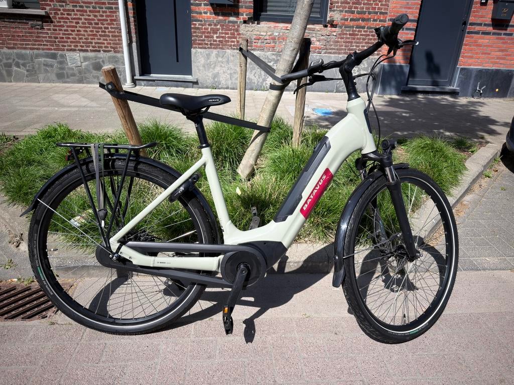 E-bike Batavus Altura 51cm, Ophalen, Gebruikt, Batavus, 47 tot 51 cm