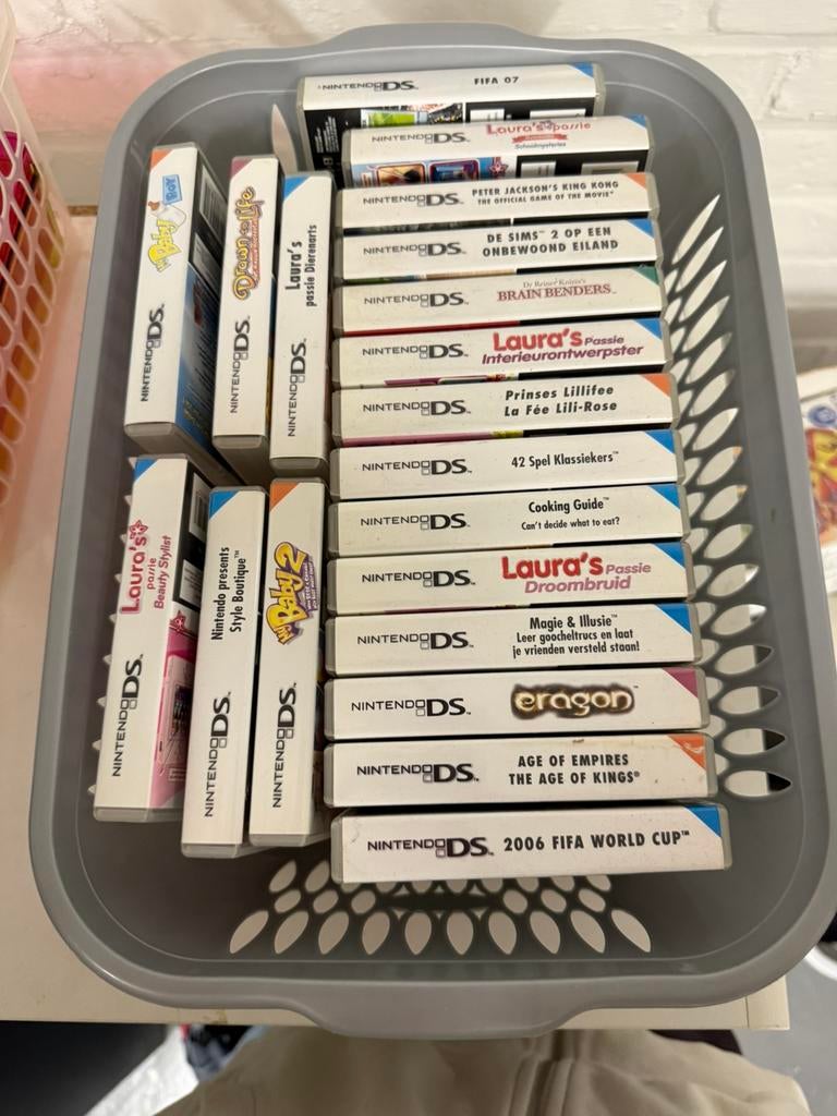 Reeks Nintendo spelletjes, Enlèvement, Utilisé