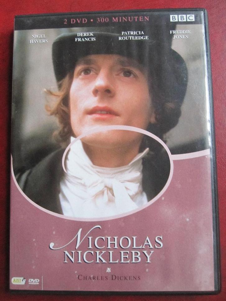Nicholas Nickleby (1977) 2 disc, Cd's en Dvd's, Dvd's | Drama, Zo goed als nieuw, Historisch of Kostuumdrama, Boxset, Vanaf 12 jaar