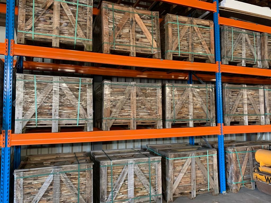 Flagstones Stepstones geel/beige/rood natuursteen dallen, Tuin en Terras, Terrasdelen en Vlonders, Nieuw, Overige materialen, Ophalen of Verzenden