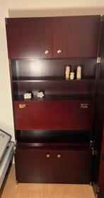 Secretaire kast (1m breed) – uitklapbaar bureau, Ophalen