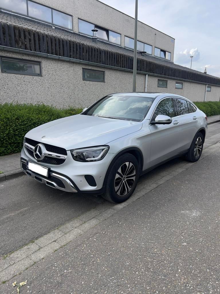 Mercedes GLC 200 Coupé 2019 • Option complète • Pano • 360, Cuir, Argent ou Gris, Euro 6, 161 g/km