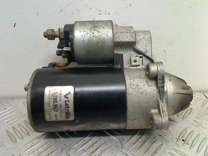 Démarreur d'un Fiat Cinquecento, Autos : Pièces & Accessoires, Moteurs & Accessoires, Fiat, Utilisé, 3 mois de garantie, Enlèvement ou Envoi