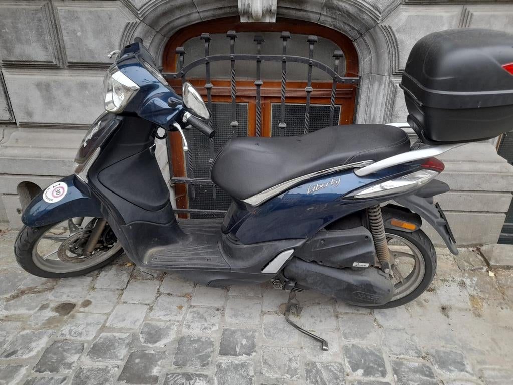 Vente d'un scooter Piaggo 50cc de 2018, Enlèvement