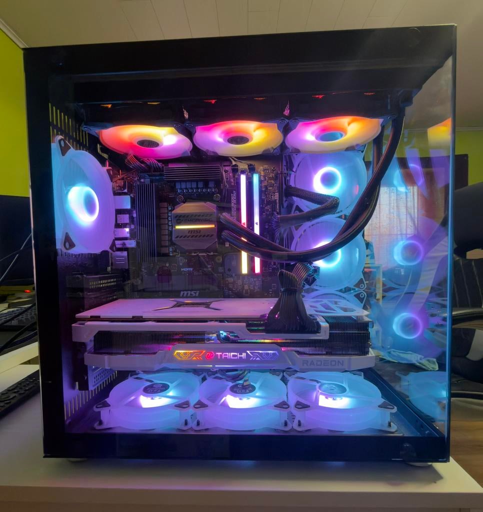 Ryzen 5 7600X voor PC Gaming + RX 7900 XTX 24 GB, Computers en Software, Desktop Pc's, Ophalen, 32 GB, Zo goed als nieuw, Gaming