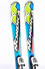 130 skis pour enfants NORDICA DOBERMANN TEAM J RACE + 7, Carving, Enlèvement ou Envoi, Skis, Utilisé
