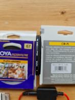 polarisatiefilter, TV, Hi-fi & Vidéo, Photo | Filtres, Enlèvement, Utilisé, Filtre polarisant, 60 à 70 mm