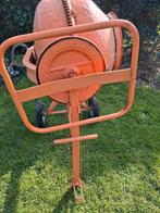 Betonmolen Lescha 185 S, Ophalen