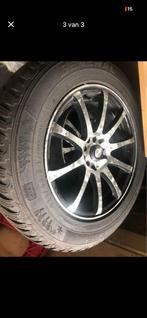 Splinternieuwe banden op alu velg 225 65r17 106H, Auto-onderdelen, Ophalen, Band(en)