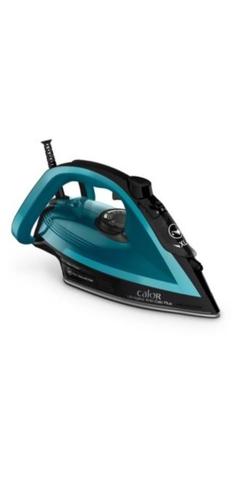 Stoomstrijkijzer Calor FV6832, Ophalen