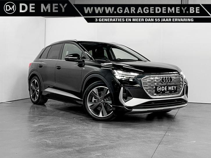 Audi Q4 e-tron Q4 e-Tron 82 kWh 40 S line, Autos, Audi, Entreprise, Autres modèles, ABS, Airbags, Vitres électriques, Électrique