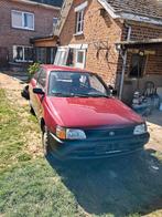 Toyota Starlet 1992,AUTOMAAT,Benzine,trekhaak,, Autos, Toyota, Rouge, Achat, 1298 cm³, Attache-remorque
