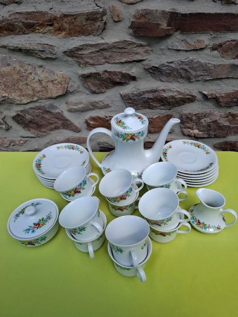 Service à café bavaria 12 personnes, Enlèvement