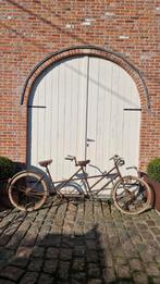 Antieke tandem uit jaren 30-40, Enlèvement, Utilisé