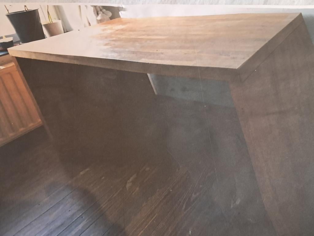Table en bois, Maison & Meubles, Enlèvement