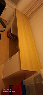 LAGKAPTEN / ALEX
Bureau, wit gelazuurd/eikenpatroon wit, Huis en Inrichting, Ophalen, Bureau