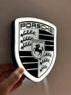 Porsche reklamebak met LED verlichting., Verzamelen, Ophalen of Verzenden, Nieuw, Lichtbak of (neon) lamp