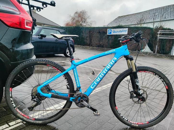 Carbon Carrara RW 6508 - Vélo de montagne Hardtail MTB VTT p, Vélos & Vélomoteurs, Vélos | VTT & Mountainbikes, Comme neuf, Hommes