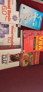 Lots de livres informatique, Enlèvement, Utilisé