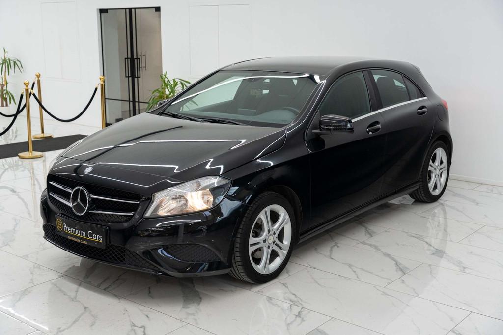 Mercedes-Benz A 180 cgi Sport Line! Facelift!Automaat! Cruis, 122 pk, Gebruikt, 4 cilinders, Zwart