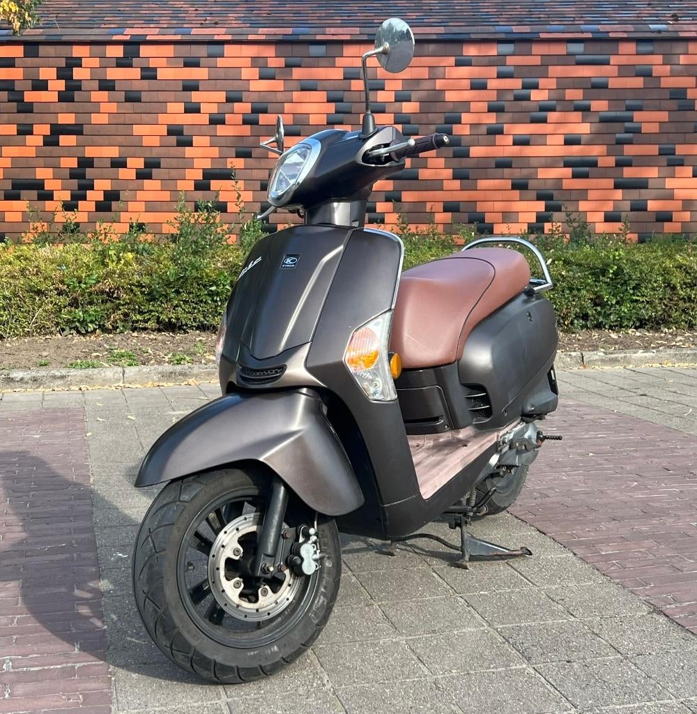 Kymco Like 50 4T, Fietsen en Brommers, Scooters | Kymco, Ophalen, Gebruikt, Klasse B (45 km/u), Like