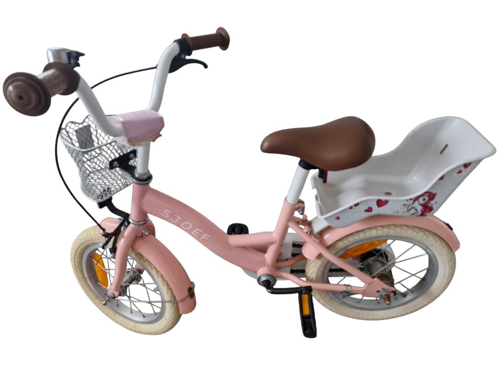 Kinderfiets, Ophalen, Gebruikt, Minder dan 16 inch
