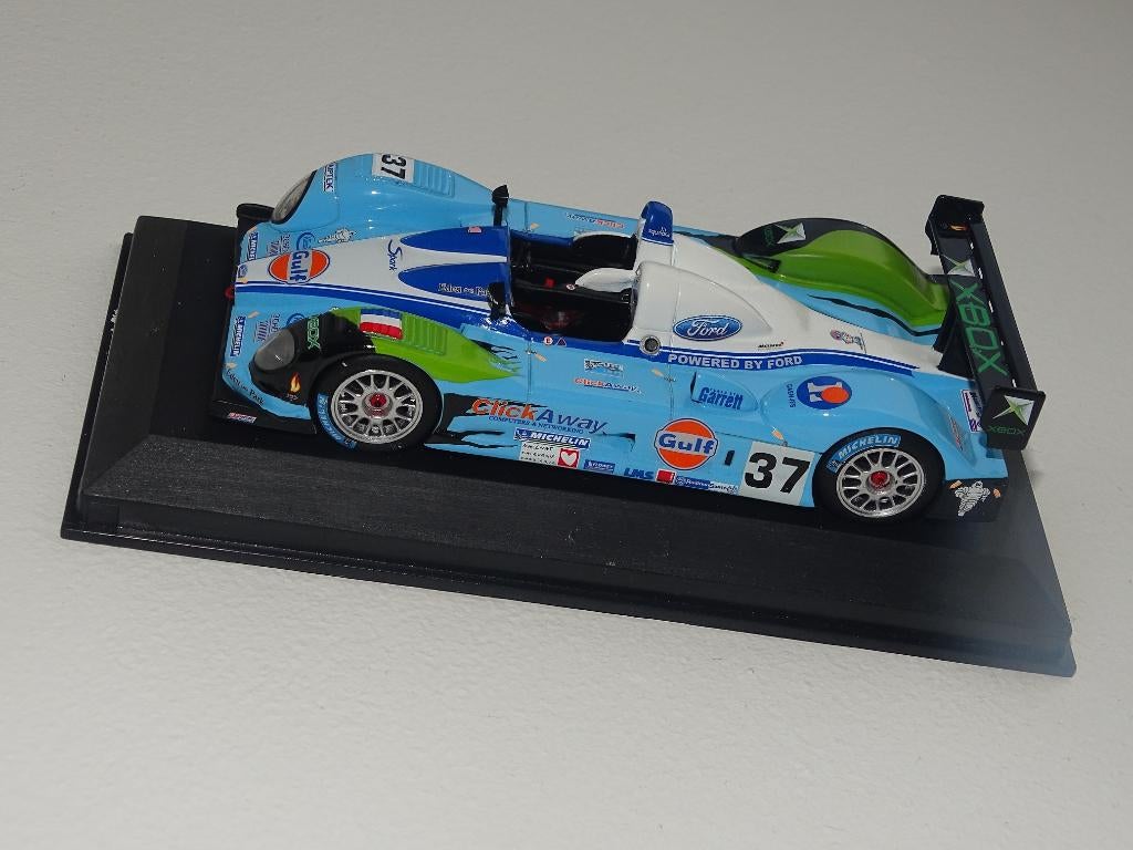 Courage Le mans 2005 Gulf Spark 1/43, Ophalen of Verzenden, Zo goed als nieuw, Auto, Overige merken