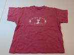 Esprit fuchsia t-shirtje voor 4-5 jaar, Meisje, Ophalen of Verzenden, Zo goed als nieuw, Esprit