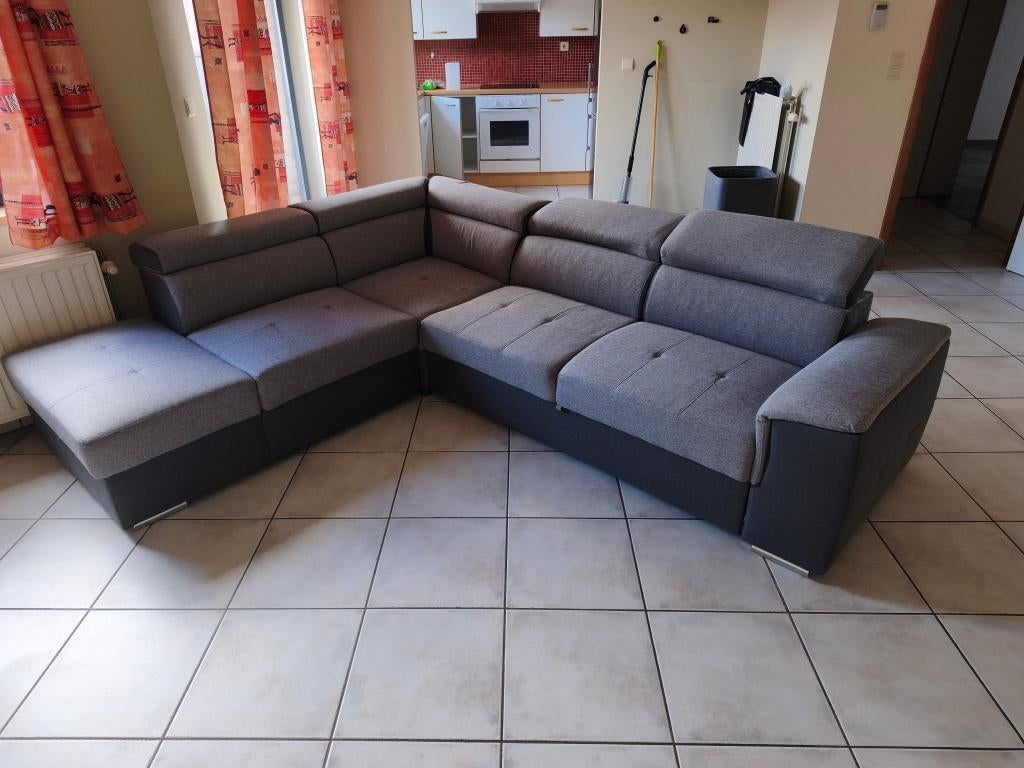 Canapé d'angle convertible, Maison & Meubles, Banc d'angle, Quatre personnes ou plus, Enlèvement, Utilisé