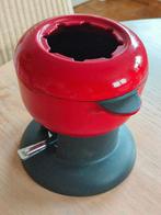 fonduestel met borden, Ophalen, Zo goed als nieuw, Brander, Fondue-accessoires