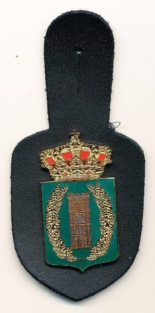 (m9) Borsthanger Klein Kasteeltje SRC / CRS, Verzamelen, Militaria | Algemeen, Verzenden