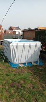 Zwembad H125 B180 L370, Tuin en Terras, Zwembaden, Ophalen