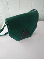 RETRO Handtasje Groen AFHALING LEES BESCHRIJVING, Bijoux, Sacs & Beauté, Sacs | Sacs à bandoulière, Autres marques, Cuir, Utilisé