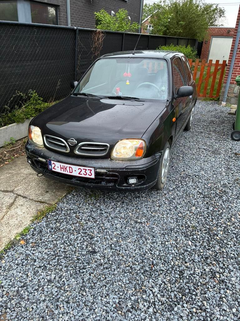 Nissan micra k11, Autos, Nissan, Achat, 980 kg, Boîte manuelle, Bleu