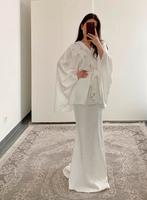 Bruidsjurk op maat, Kleding | Dames, Ophalen of Verzenden, Nieuw, Wit, Trouwjurk