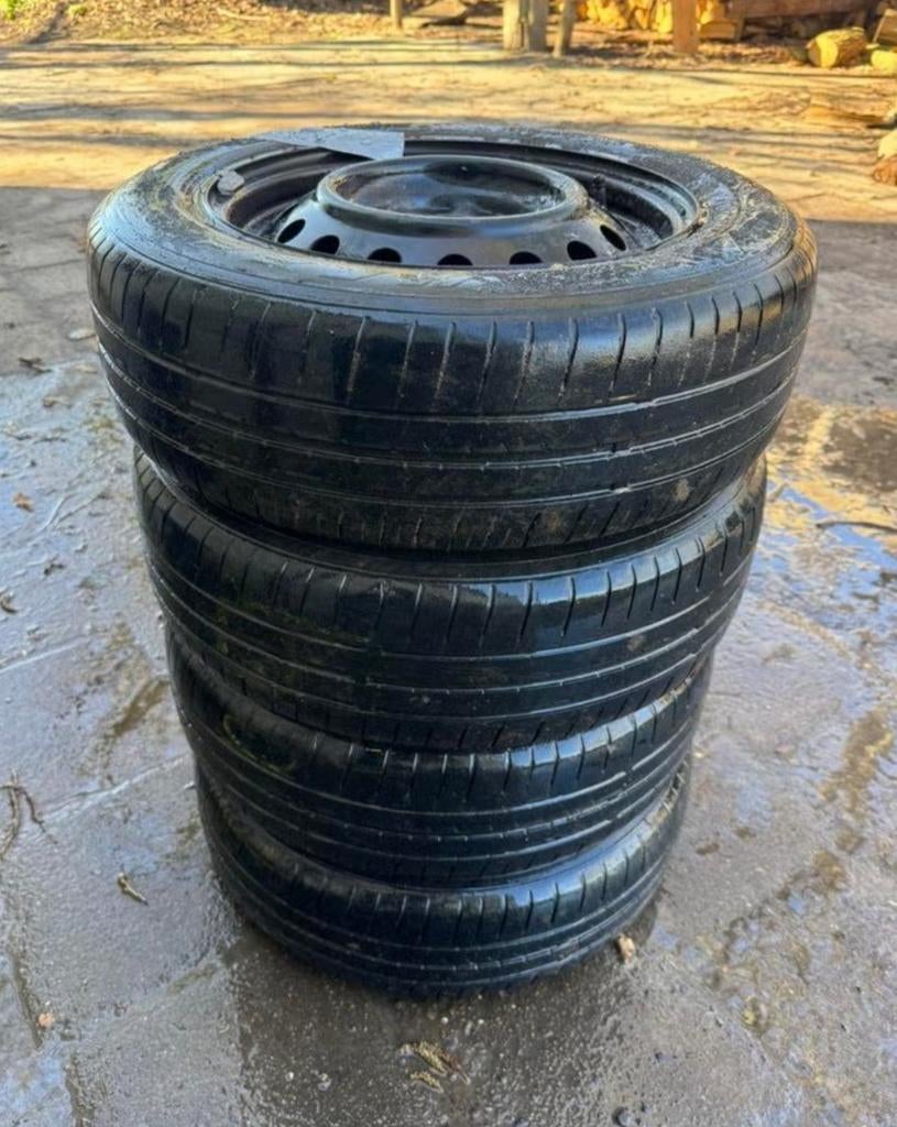 Stalen velgen yaris, Auto-onderdelen, Ophalen, 14 inch, Gebruikt, 175 mm